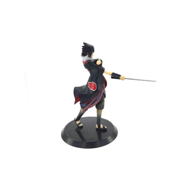 Uchiha Izuna 18cm Shippuden  Madara Handlinger Figurer Ansigt Forandring PVC Statue Model