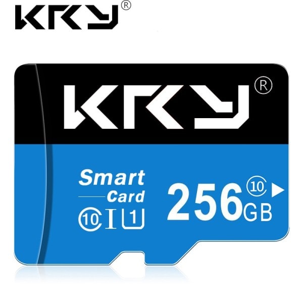 Micro TF SD Card 256GB 128GB Class 10 Memory Card