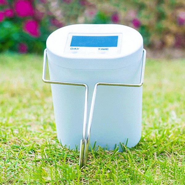 8 Hoder Automatisk Vanning Pumpe Kontroller Plante Blomst Hjem Sprinkler Drypp Vanning Enhet Pumpe Timer System Hage Verktøy