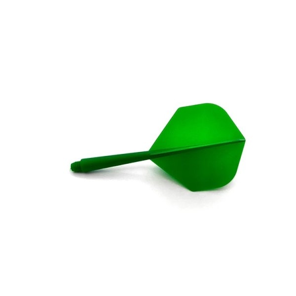 12 bitar Professional Dart Flights 2BA Screw Soft In-one Integrated Dart Flights and Shafts