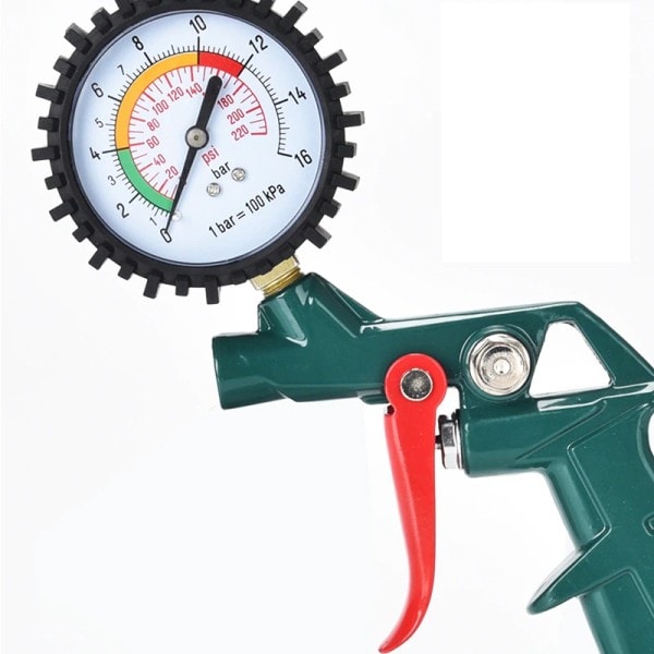 Däck tryck mätare för bil motorcykel SUV pumpar pumpar däck reparation verktyg tryck pistol