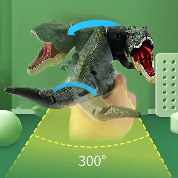 Dinosaurier Zazaza Tryck Dinosaurier Zaza Toy with Ljud Barn's Fidget Toys Dekompression Toy