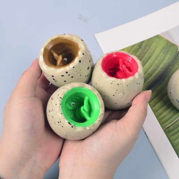 Nyhed Nød Vent Dinosaur Cup Squeeze Hel Person Legetøj Dinosaur Squeeze Cup Legetøj