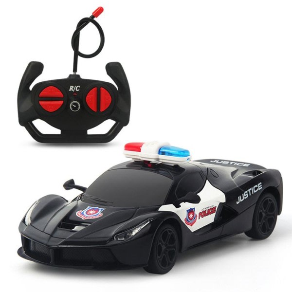 El politi bil legetøj fjernbetjening kontrol køretøjer legetøj pædagogisk  legetøj e594 | Fyndiq