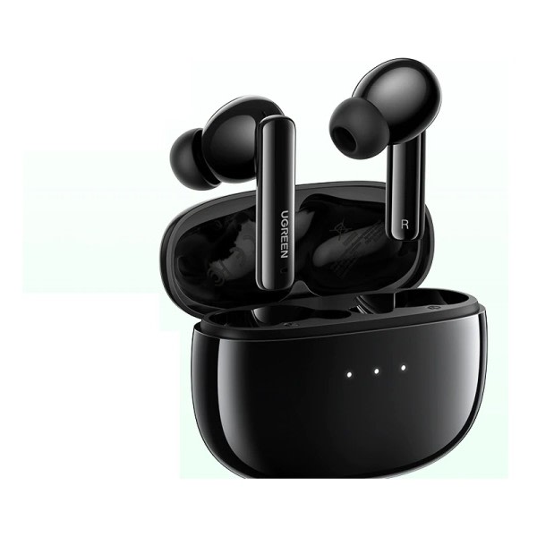 Trådløs TWS Bluetooth 5.2 Øretelefoner Headset Aktiv Støj Annullering, in-Ear Mics