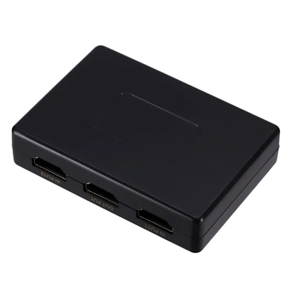4K HDMI-kompatibel Switcher HD1080P 5 Port HD Switch Velger Splitter Med Hub IR Fjernkontroll Kontroller