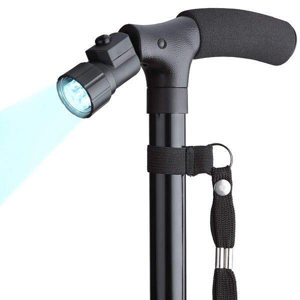 LED foldbar rør