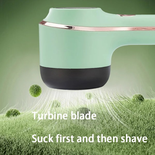 Professionell Lint Remover För Kläder Hår Ball Trimmer Fuzz Pellets Kläder Tröja Tyg Rakapparat med LED