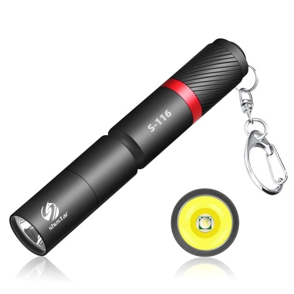 Ultra liten LED lommelykt Med premium XPE lampe perler IP67 vanntett penn lys