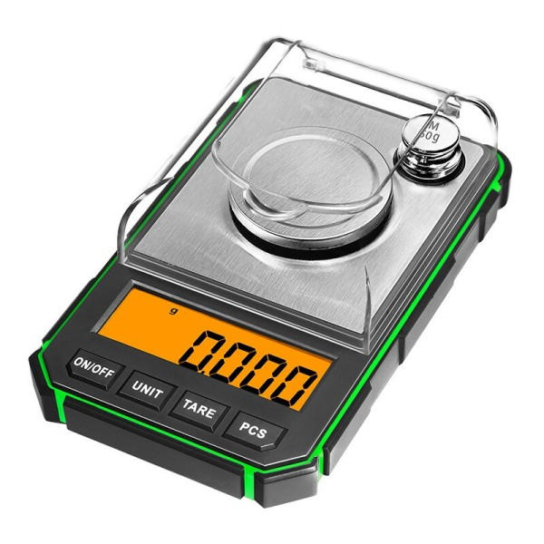 Høj præcision Professionel Elektronisk Skala Digital Guld Smykker Milligram Skala Mini Elektronisk Balance Skala