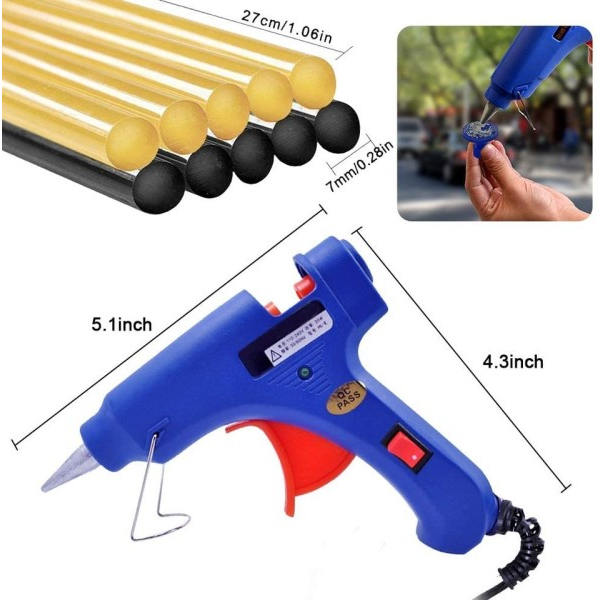 Bil lackfri buckla Reparation Verktyg Set Auto plåt Metall Demonteringssats Slide Hammare Reverse Hammare Bil Underhåll Renovera Kit