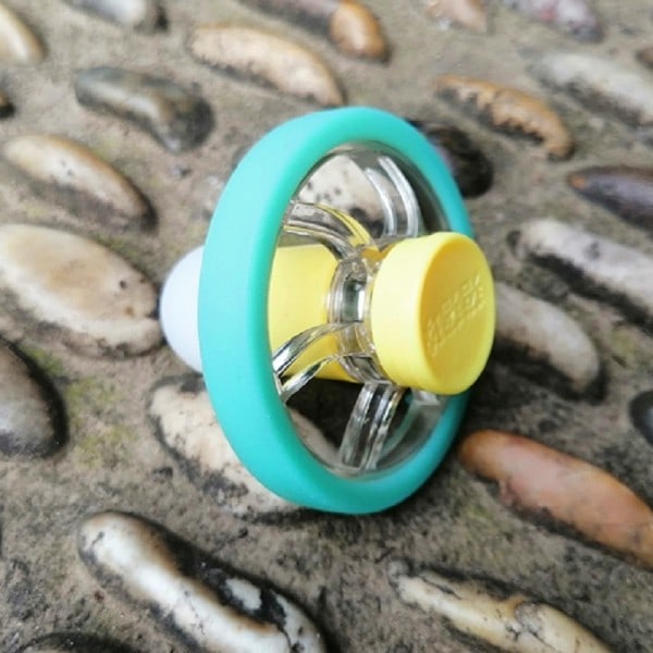 Styr Rebound Riktning Fingertopp Gyro Ball Elastic Rotation Ball