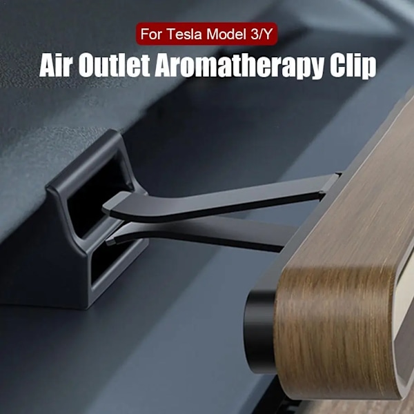 Air Outlet Aromaterapi Clip til Tesla Model Y 3 Bil Aromaterapi Clip Holder til Tesla Model3/Y Elektrisk Bil Interiør