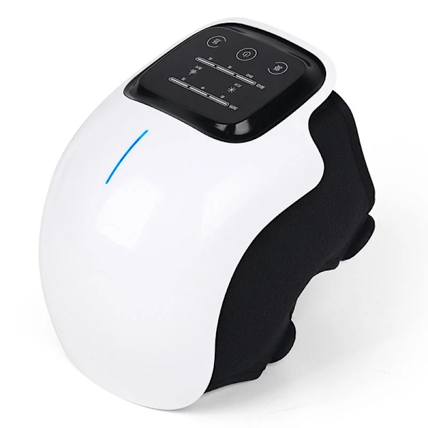 Knæ Massager Infrarød Varme og Vibration Knæ Smerte lindring
