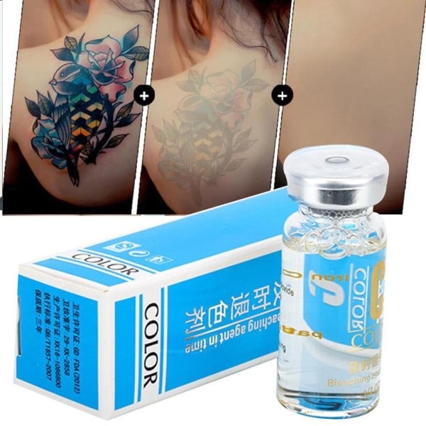 10 ml hurtig tatovering fjernelse creme tatovering farve fade