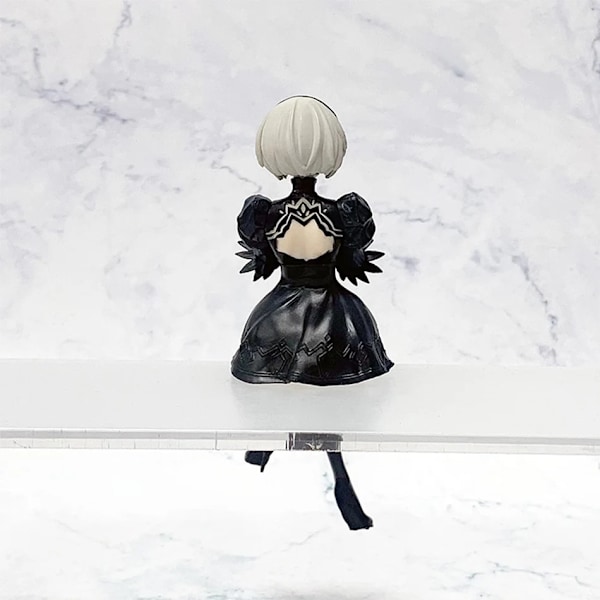 15CM NieR:Automata Yorha Nr. 2 Typ B PVC Anime Action Figurer Modell Leksak