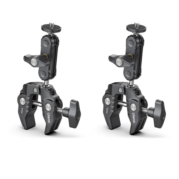 Metall Super Clamp med Dubbel Ball Head Magic Arm