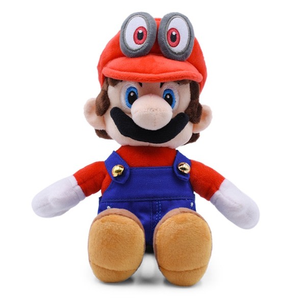 Super Mario Bros Anime Figurer Leksaker Tecknade Dockor  Plysch leksaker