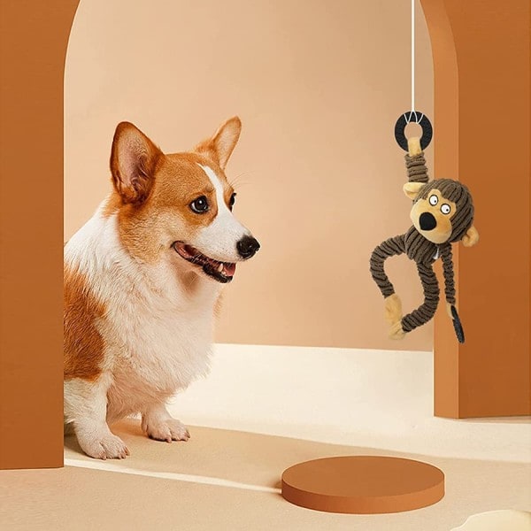 Pipande valp leksaker plysch valp tugga leksaker för barnsjukdomar träning hund leksaker för hundar