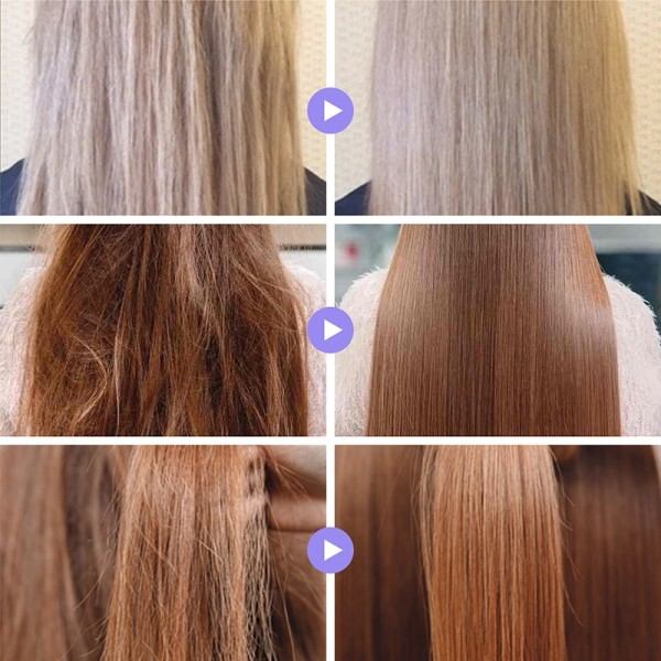 Hår olie balsam kokosnød olie hår udglatning reparation behandling efter shampoo