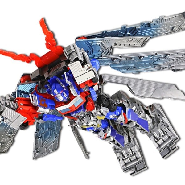 Stor Størrelse 52 cm Robot Bil Legetøj Transformation Model Deformation Container Lastbil  Action Figur
