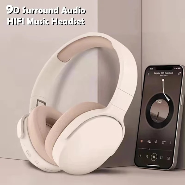 Langattomat Bluetooth Kuulokkeet Over Ear HIFI Stereo Kuulokkeet