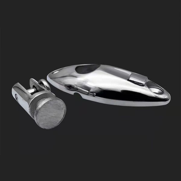 Rustfrit stål Quick RELEASE Dæk Hængsel Mount Bimini Top Marine Hardware
