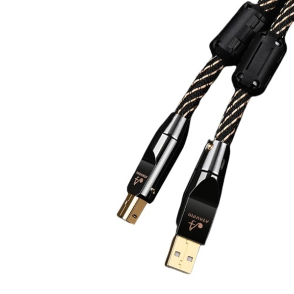 HIFI USB OTG Kabel USB Type A til B USB Kabel 6N OFC Type C til Type B Lyd Kabel Dekoder