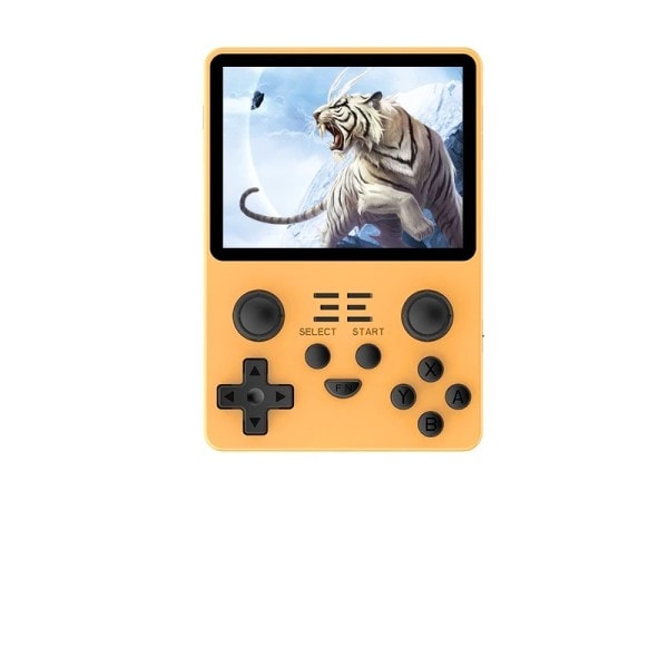 Handhållen Spel Konsol Retro Öppen Källkod System RK3326 3,5-tums 4:3 IPS Skärm