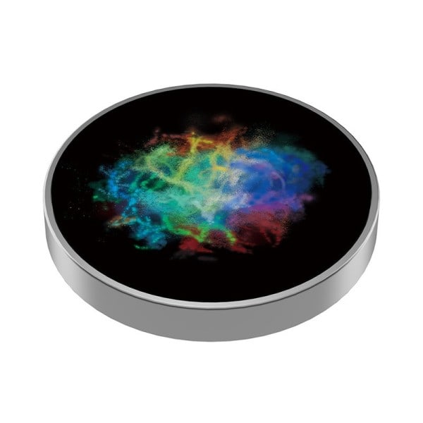 Desktop Fidget Spinner Coin Gyro Overførsel Held og lykke Lomme Legetøj Rustfrit Stål Rotary Gyro Voksen Fingerspids Legetøj