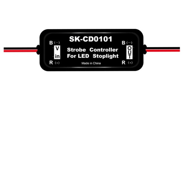 Universal Strobe ohjain jarru valo