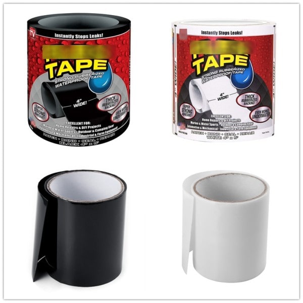 Super Strong Vanntett Tape Ytelse Selv Fix Tape Fiberfix Adhesive Stop Leaks Seal Repair Tape