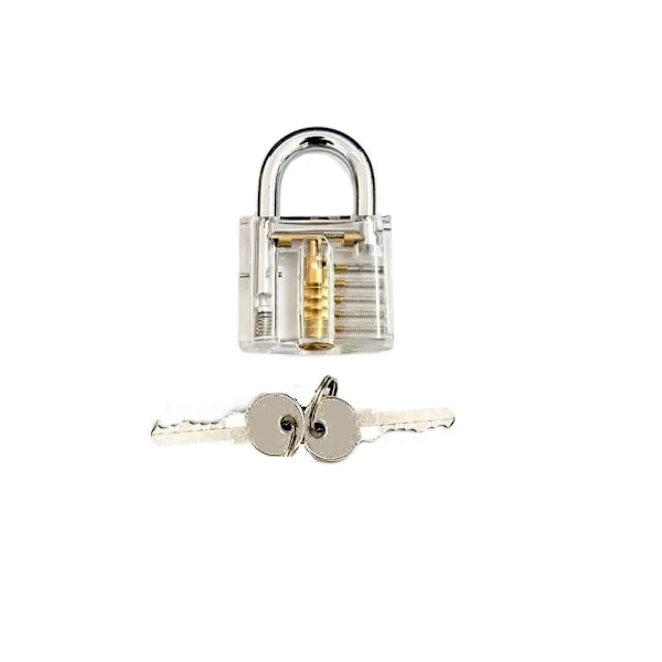 Låssmed Lås Pick Set Rostfritt Stål Dubbel Rad Spänning Demontering Krokar Lås Pickar Verktyg Lockpick