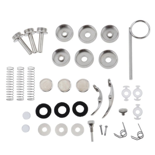 Trumpet Underhåll Reparation Delar Verktyg Musikal Instrument Byte Kit