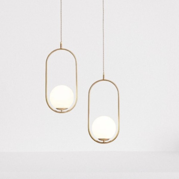Led katto kruunut ruokailu huone lamput moderni ylellinen kulta pinnoitus keittiö