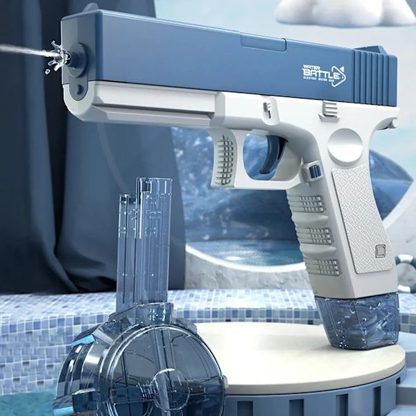 Elektrisk Glock Vatten Gevär Leksaker Sommar Utomhus Strand Stor kapacitet Kul eldning Simning Pool Skytte Spel leksak