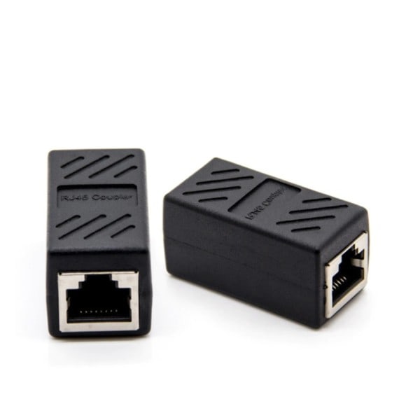 Netværk extender Ethernet Kabel RJ45 extender adapter Gigabit interface hun til hun netværksstik