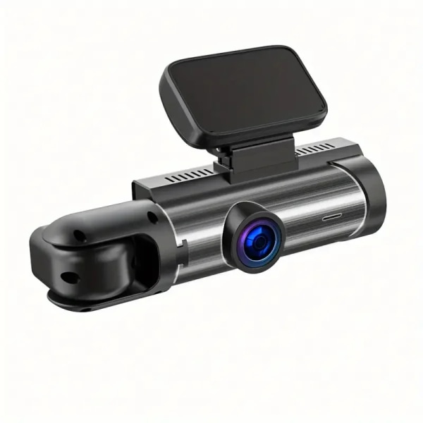 1080P Dash Cam för bilar Dual Kamera Front Och Inside bil kamera med IR Nattseende