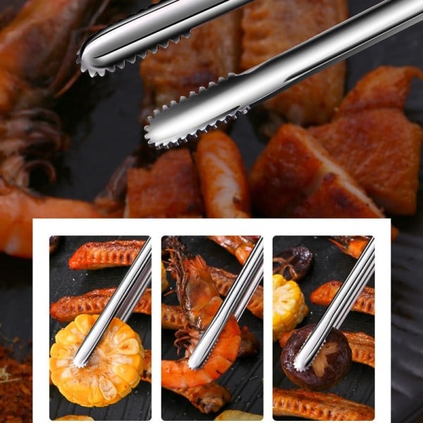 Grilli Pihdit Liha Ruoanlaitto Grillaus Grillaus Leivonta Hopea keittiön tarvikkeet