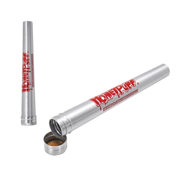 Metal Dåse Tube  Opbevaring Tube  Portable Stash Jar
