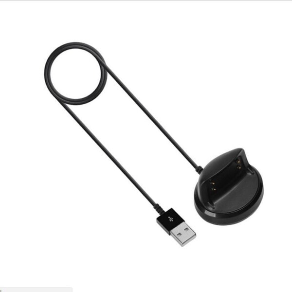 USB Dokk lader adapter for Samsung Galaxy Gear Fit Smart armbånd armbånd lade kabel ledning stativ