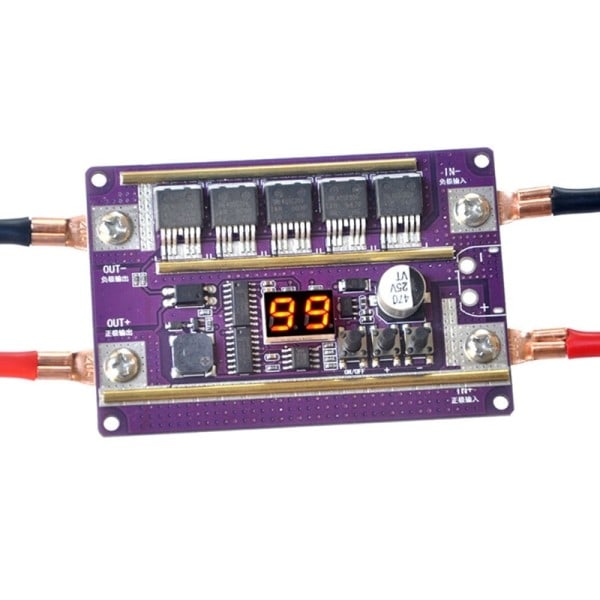 99 Gears Of Power Justerbar Mini Spots Welding Machine Control Bord