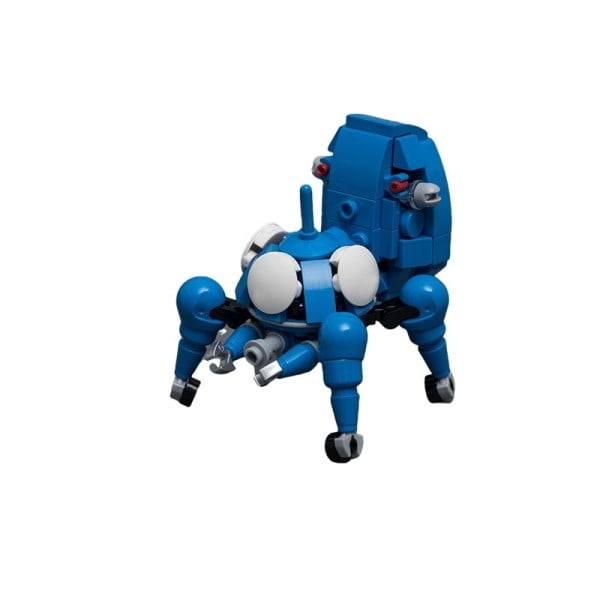 Buildmoc sarjakuva Ghost in the Shell Tachikoma AI Chariot Robots Set Building Blocks  Kits Toys