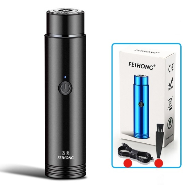 Mini Elektrisk Rakhyvel Portabel Bil Laddningsbar Razor