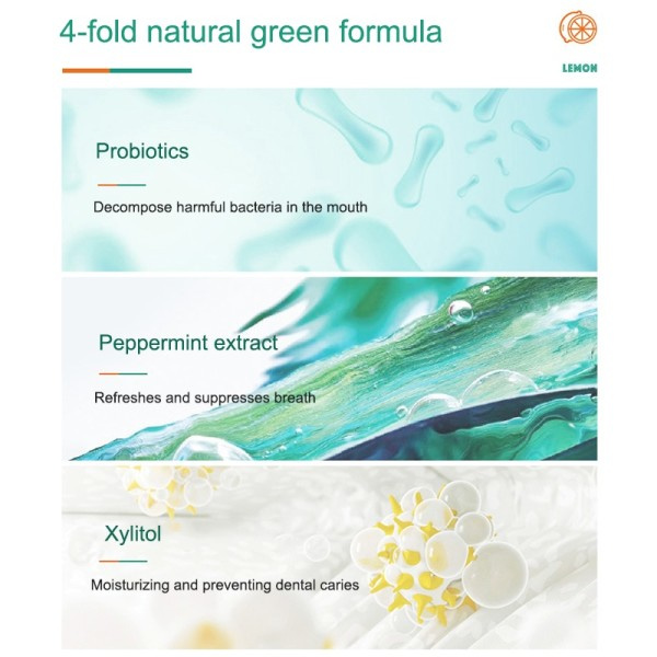 Fresh Breath Mun Fresher Spray Citron Mint Citrus Doft Laring Portable