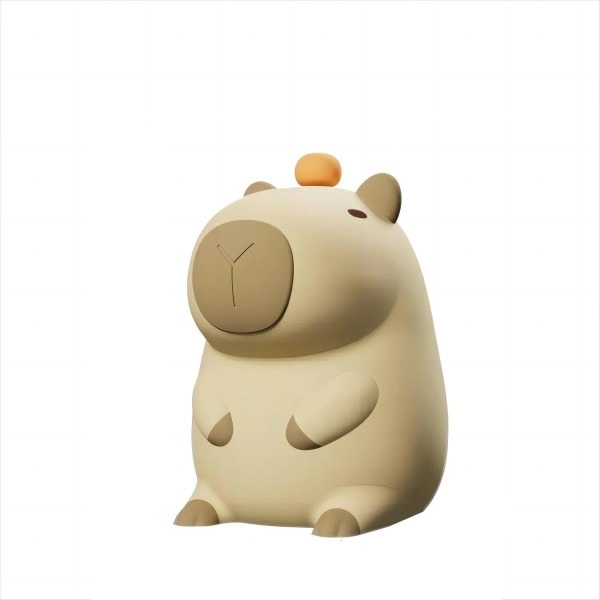 3D Lampe Søt Anime Silicon Natt Lys Touch Control USB Opladbar Timing Dimming Søvn Natt Lampe