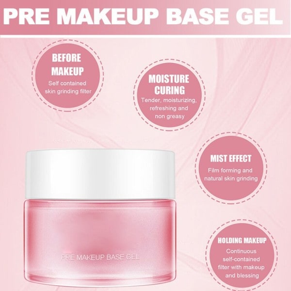 1 Pc 30ml Invisible Pore Base Gel Cream Pores Face Primer Kasvohoito päivittäiseen Naisten Pore Base geeli voide