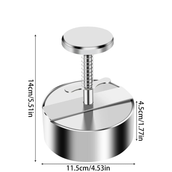 Hamburger Press Hamburger Patty Maker Non-Stick Burger Press