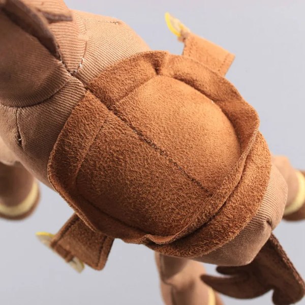 Animation Toy Story Woody Sheriff Bad Rött Hjärta Häst Vanlig Akusto optik Plysch Toy Soffa Kudde