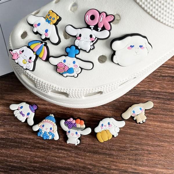 10 kpl sarjakuva Sanrio sarja kenkä korut teetä asusteet